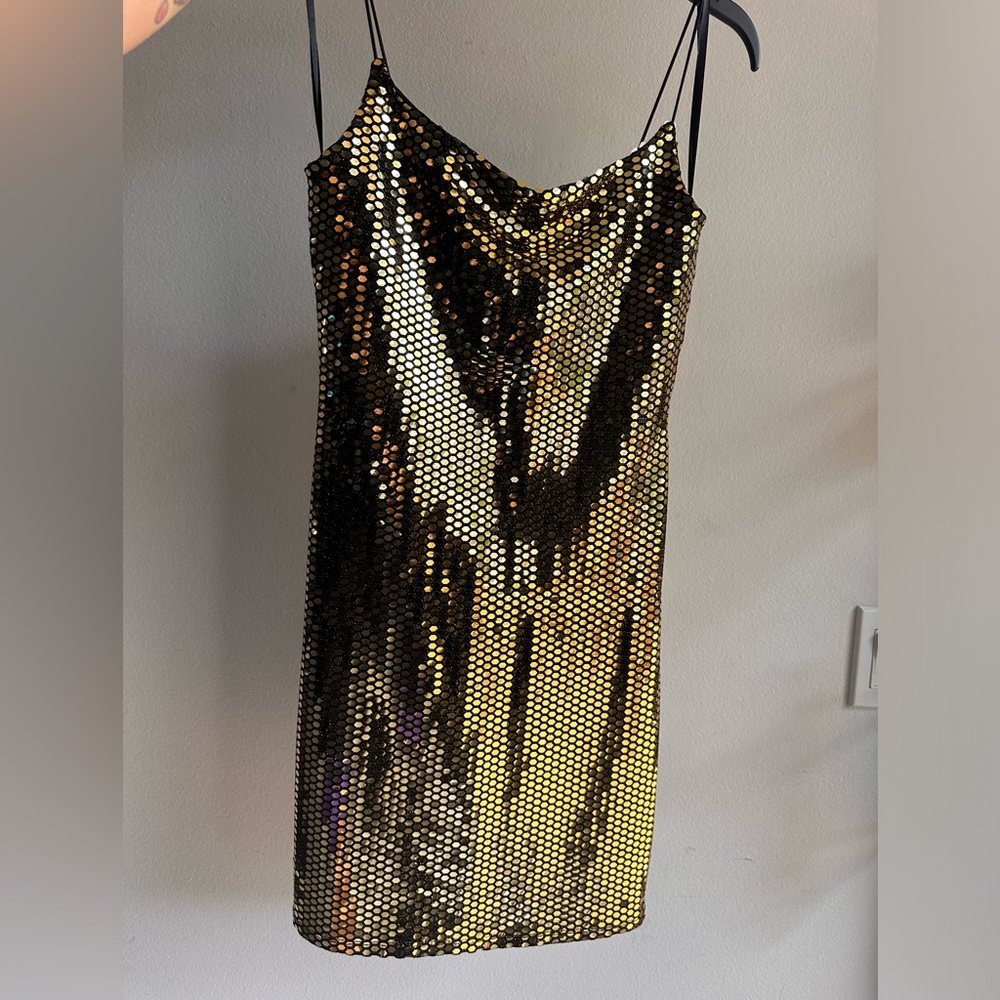 Sequin Dress